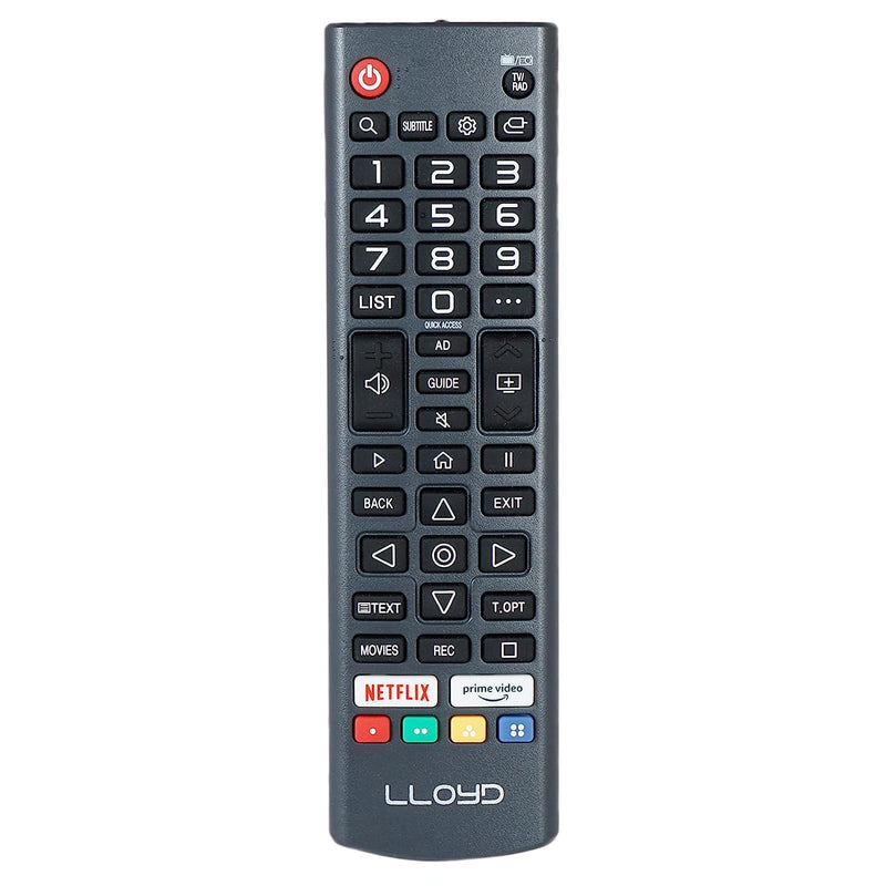 Lloyd 80cm (32 Inches) HD Ready Smart LED TV, Black (GL32H4A2LN-32HS550F)