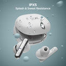 boAt Airdopes Bliss ANC in Ear TWS Earbuds (Pristine White)