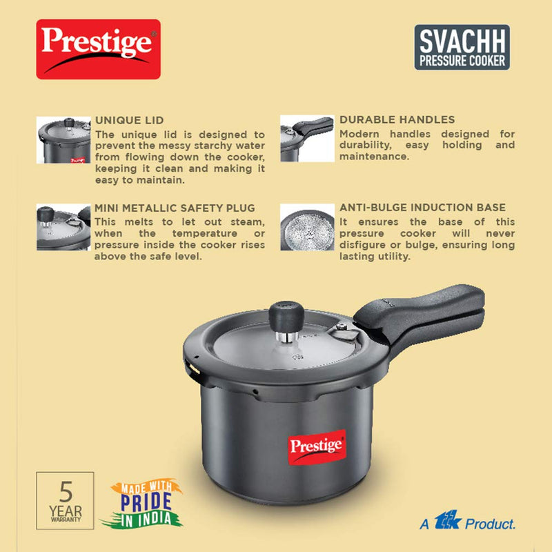 Prestige Svachh Pressure Cooker 3 L