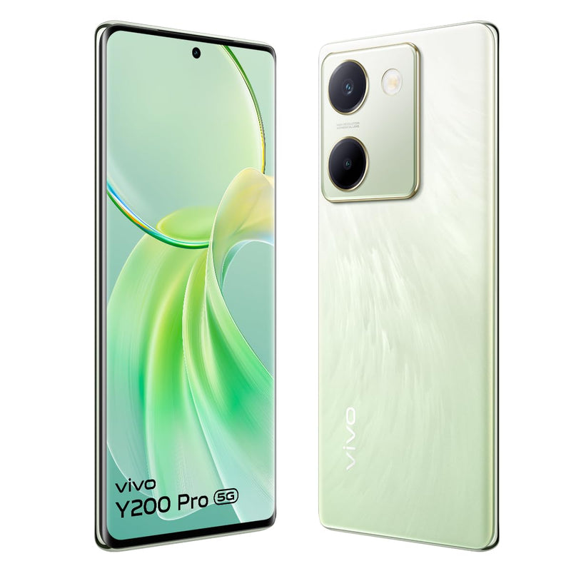 Vivo Y200 Pro 5G 8GB RAM, 128GB Storage, Silk Green