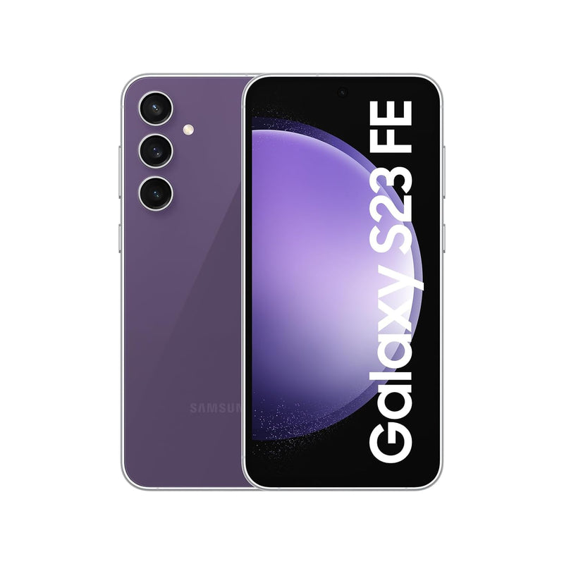SAMSUNG Galaxy S23 FE 5G (Purple, 8GB, 128 GB Storage)