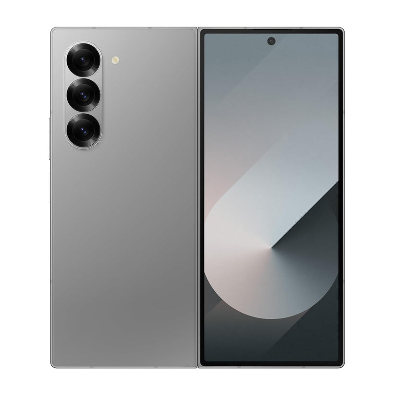 Samsung Galaxy Z Fold6 256GB｜12GB Silver Shadow
