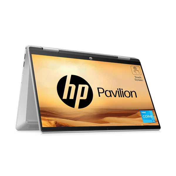 HP Pavilion x360,12th Gen Intel Core i3-1215U 8GB RAM/512GB SSD 14-inch(35.6 cm) FHD,multitouch-Enabled IPS Display/Intel Iris Xe Graphics/Backlit KB/B&O/Alexa Built-in/Win 11/MSO/14-ek0137TU