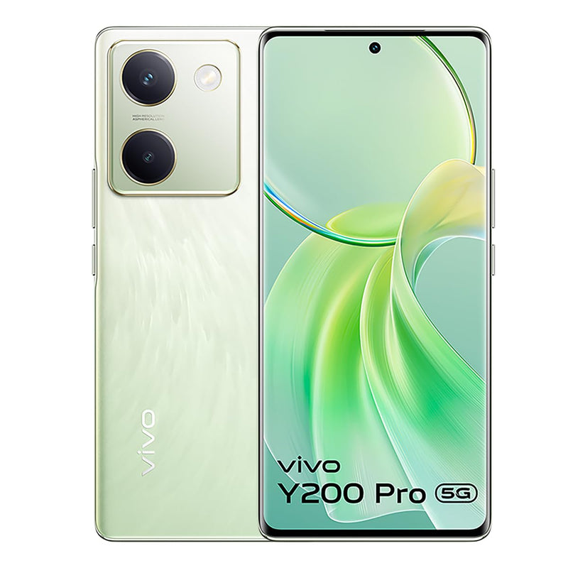 Vivo Y200 Pro 5G 8GB RAM, 128GB Storage, Silk Green