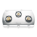 Butterfly Magnum Stainless Steel Lpg Stove (MAGNUM 3B LPG STOVE)