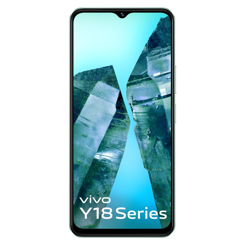 Vivo Y18 4GB RAM, 64GB Storage, Gem Green