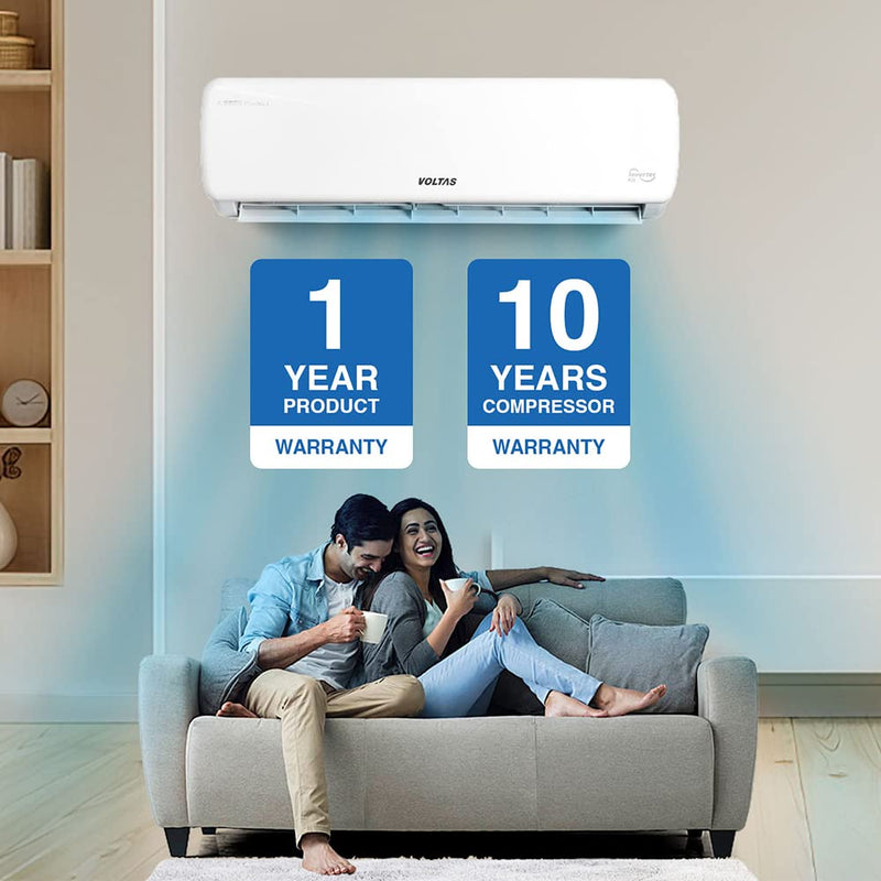 Voltas 1.5 Ton 3 Star, Inverter Split AC(Copper, 4-in-1 Adjustable Mode, Anti-dust Filter, 2023 Model, VOLTAS SAC 183V VECTRA PRIME, White)