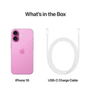 Apple iPhone 16 Pink (128 GB)