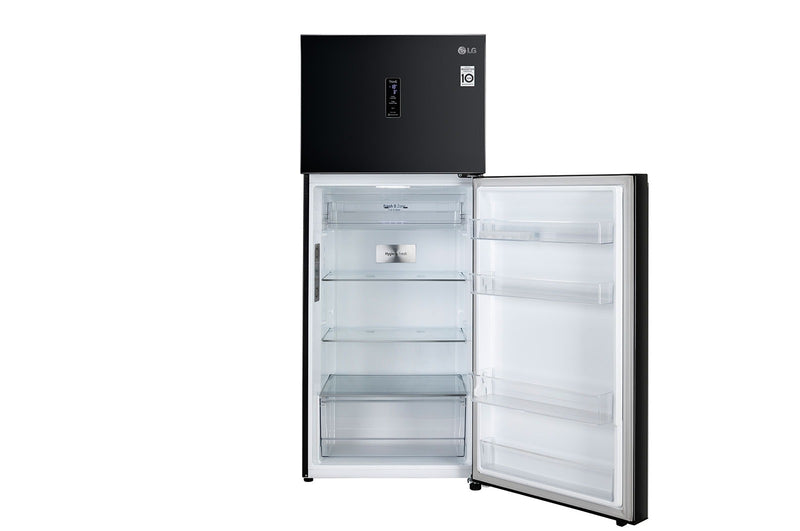 LG 398L 2 Star Double Door Refrigerator (GL-T422VESX.EESZEBN)