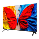 TCL 108 cm (43 inches) Metallic Bezel-Less FHD QLED TV (43S5K)