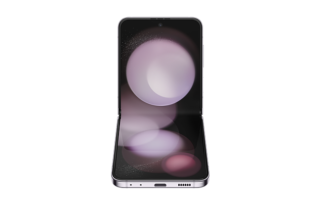 Samsung Galaxy Z Flip5 Lavender ( 8GB RAM, 256GB Storage )