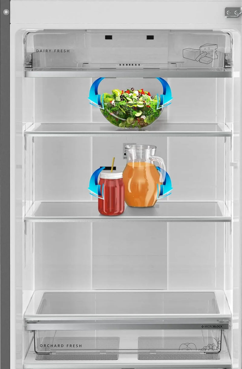 Intellifresh 431L 2 Star Convertible Frost Free Double-Door Refrigerator