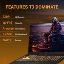 ASUS TUF Gaming A16, Gaming Laptop, AMD Ryzen™ 7 170, RTX 4050 GPU (8GB/512GB/40.64 cms (16) FHD+/Windows 11 Home) - FA607NUQ-RL208W