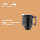 Butterfly ZieraBlack 1000 Watt 6 Jars Mixer Grinder 23000 RPM, Black