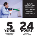 Haier 1.6 Ton 5 Star | AI Climate Control | HEXA Inveter Kinouchi Heavy Duty Pro | Smart Split AC (HS-HU19K-PYAIR5BN-INV)