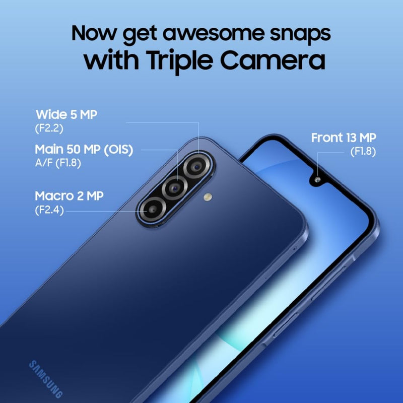 Galaxy A17 5G | SM-A176BZBLINU | 6GB+128GB | BLUE