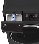 Godrej 8 Kg, 5 Star Front Loading Washing | WFEON RGL 8014 5.0 IDCRM MTBK