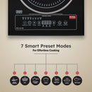 Prestige 2000-Watt Induction Cooktop with Touch Panel (PIC 2.0 V2)