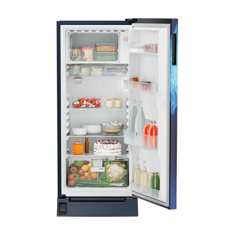 Liebherr Single-door refrigerator 202L in 3 star with foot pedal base drawer (DFPLMC2021)