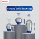 Preethi Blue Leaf Gold 5.0 MG279 Mixer Grinder 750W Motor 3 Jars