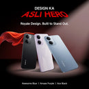 Redmi 15A 5G | 4GB+128GB | Awesome Blue