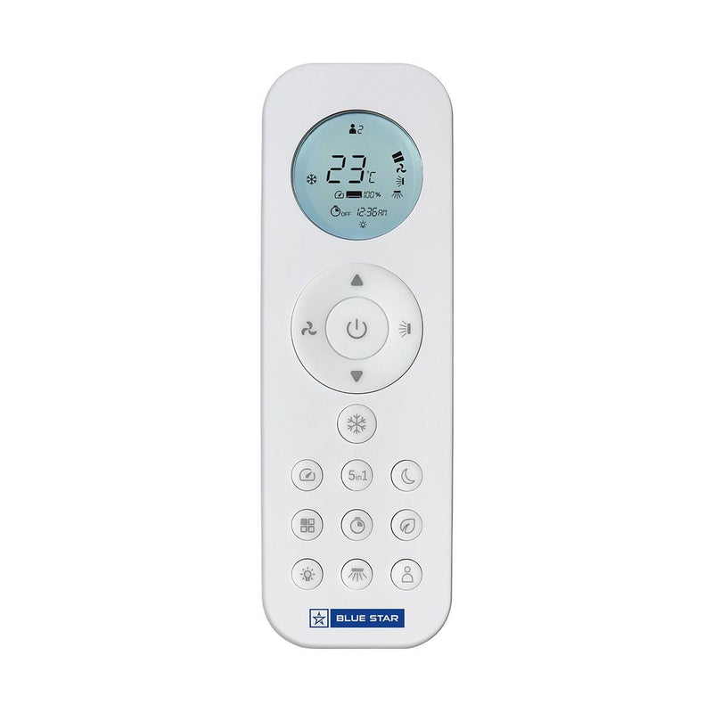 Blue Star 2 Ton 5 Star Turbocool Inverter Split AC (IC524TKUR)