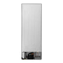 Haier 240L, 2 Star Brushline Silver Double Door Refrigerator (HRF-2902IEBSA-P)