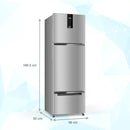 Whirlpool Protton NXT 237L, 2 Star Frost Free Three-Door Refrigerator (22353)