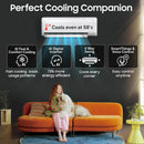 Samsung 1.5, 3 Star Ton,Bespoke AI WIndFree Inverter Split AC (AR60H19D13WNNA-XNA)