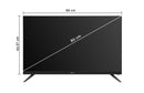 Intex 32Inch (80cm) HD Ready Smart Android 9.0 LED TV - (LED - SHF32102)