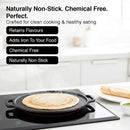 Prestige Cast Iron Scratch Resistant Round Base Dosa Tawa, 30cm (Black)