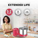 Preethi 2L 150W WG913 Stainless Steel Table Top Wet Grinder