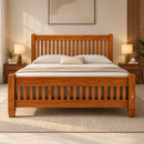 Darling 15LC0015A Cot – Mahogany