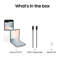 Samsung Galaxy Z FLIP 7 FE 5G | SM-F761BZWEINS | 8GB+256GB | WHITE