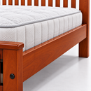 Darling Leno Cot – Mahogany
