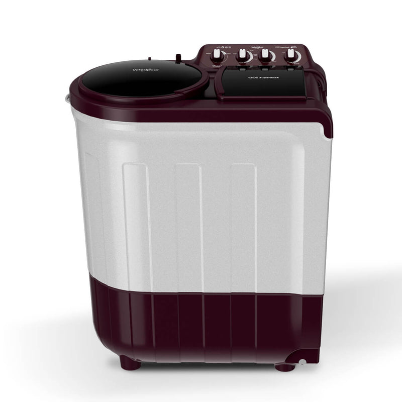 Whirlpool 7 Kg 5 Star Semi- Automatic Top Loading Washing Machine with Soak Technology ( ACE 7.0 SUP SOAK (WINE) (5 YR) - 30298)