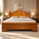 Darling New Model Teak Cot – King Size