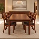 Darling New Martin Dining Table, Rubber Wood with Tile Top
