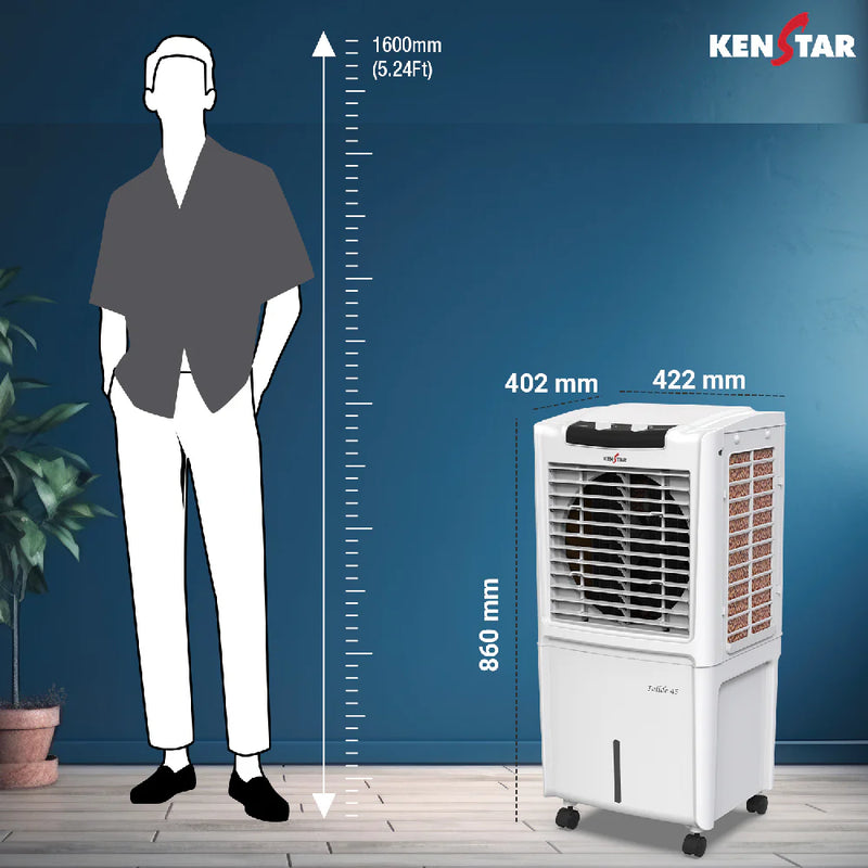 KENSTAR - TALLBOY HC 45 Personal Air Cooler (KENSTAR - TALLBOY HC 45)