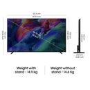 Samsung 55 Inches 4K Micro RGB Vision AI Smart TV (MRA55R85HAULXL)