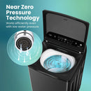 Haier 10.5 kg 5 Star Fully Automatic Top Load Washing Machine | HWM105-H688BK