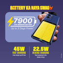POCO M8x 5G |  4GB + 128GB | Blue