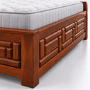 Darling 2023 Cot – Teak