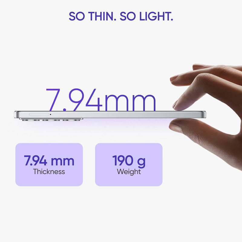 Realme C75 5G | 4GB+128GB | Purple Blossom