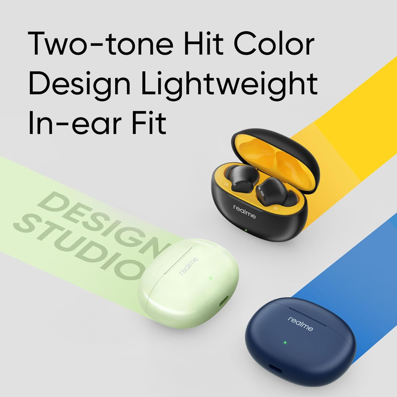 Realme Buds T110 Bluetooth Truly Wireless in Ear Earbuds