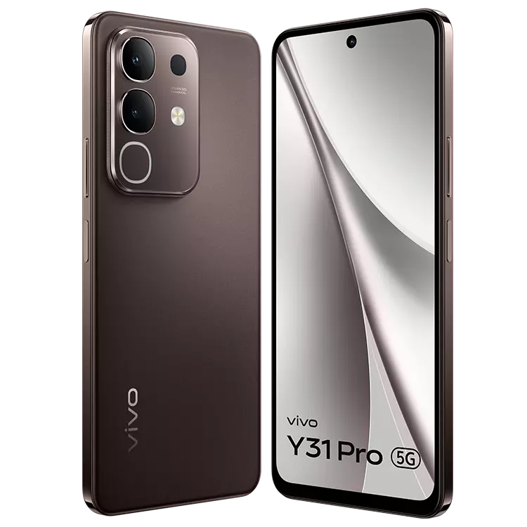 Vivo Y31 Pro 5g | 8GB+128 GB | Mocha Brown