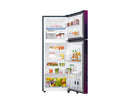 Samsung 236 L, 2 Star Double Door Refrigerator with Convertible Freezer (RT40H28U2PRHL)