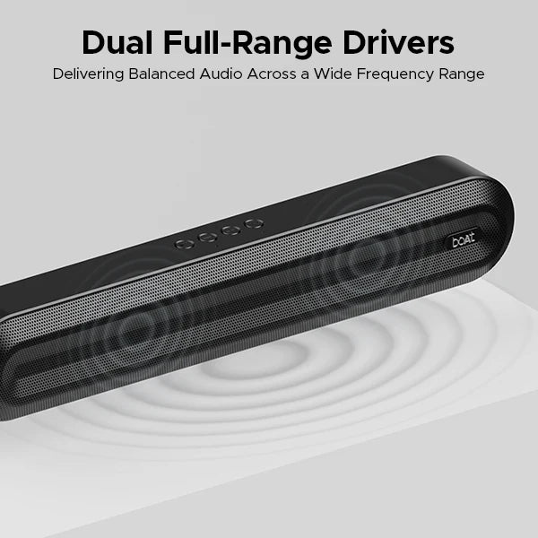 BoAt Aavante Bar Aspire Bluetooth Soundbar with 10W RMS Signature So