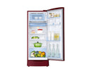 Samsung 183 L, 3 Star Single Door Refrigerator with Stylish Grandé Design (RR20H2823RZ)