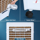 Kenstar TALLBOY HC 20 Litres 5 Star Personal Air Cooler (White & Black)